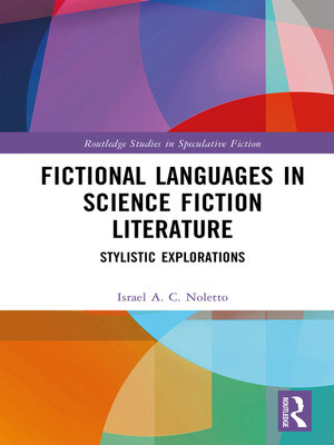 cover image of Fictional Languages in Science Fiction Literature